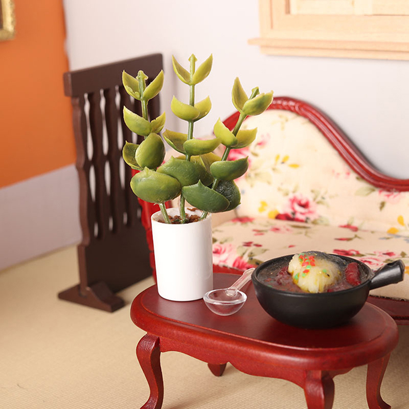 * New Sale 1:12 Dollhouse Mini - Bonsai Garden House avaliação e preço