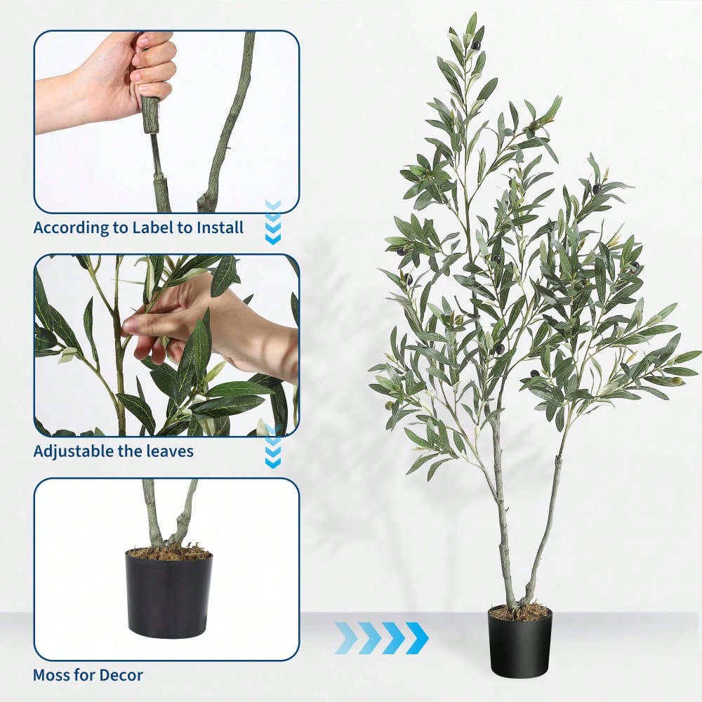 Studyset 4FT Artificial Olive  - Bonsai Garden Indoor avaliação e preço