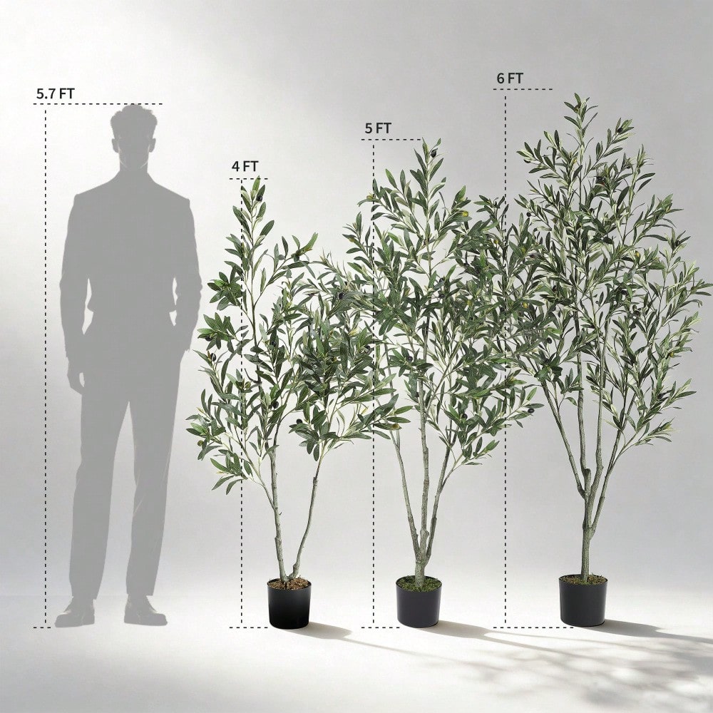 Studyset 4FT Artificial Olive  - Bonsai Garden Indoor avaliação e preço