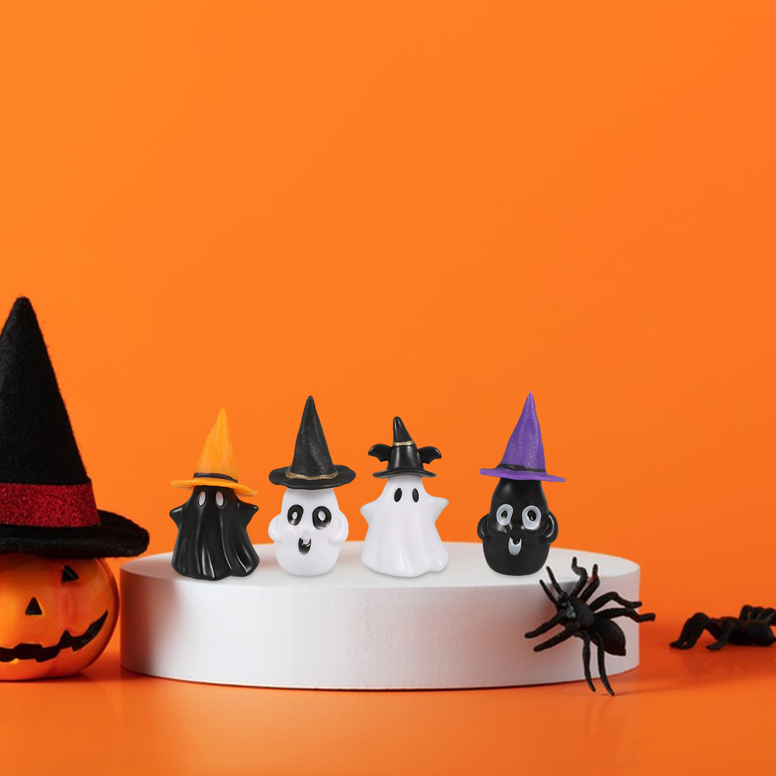 12Sets Mini Ghost Witch Hat Ha - Bonsai Garden House avaliação e preço