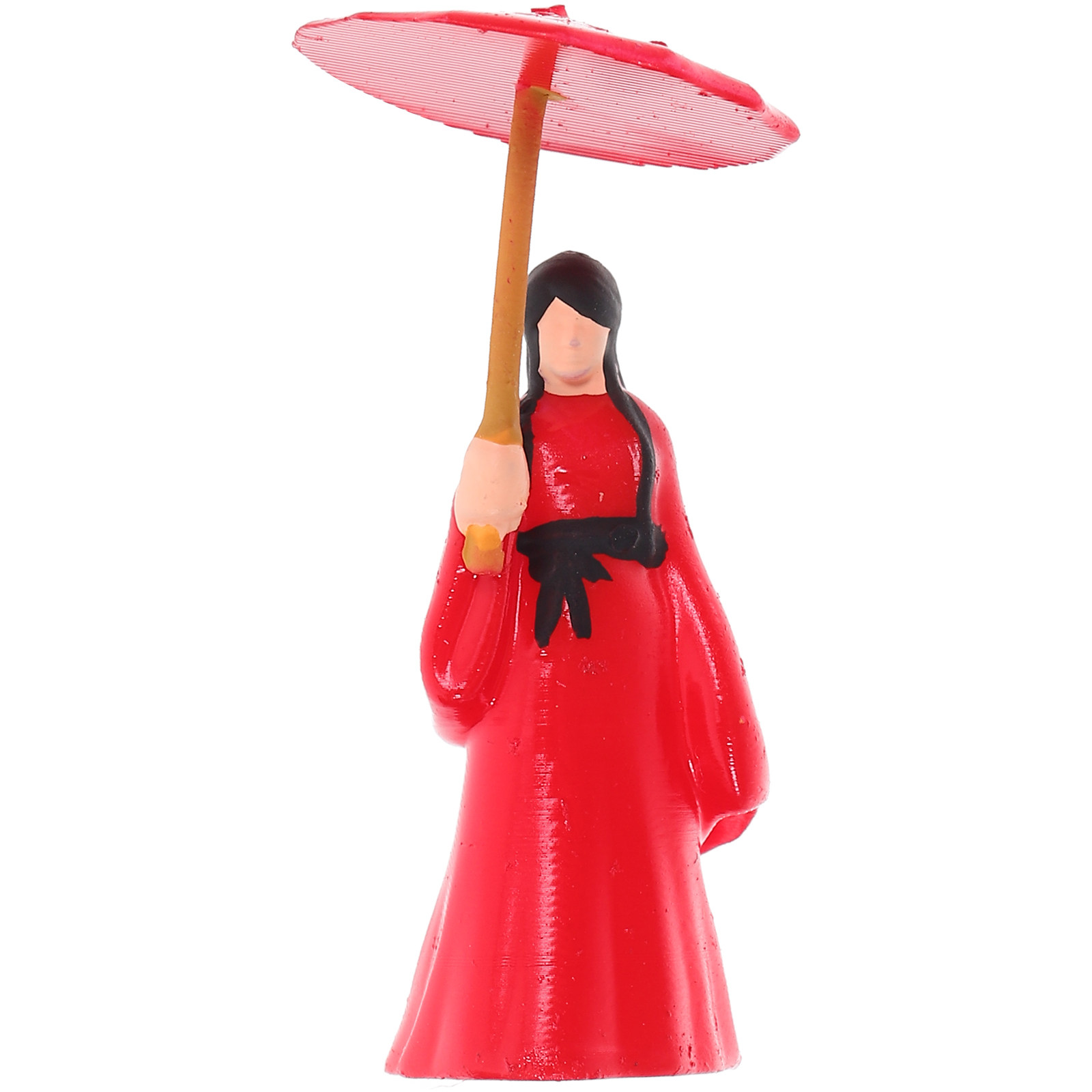 Handcrafted Resin Ancient Girl - Bonsai Garden Landscape Design avaliação e preço
