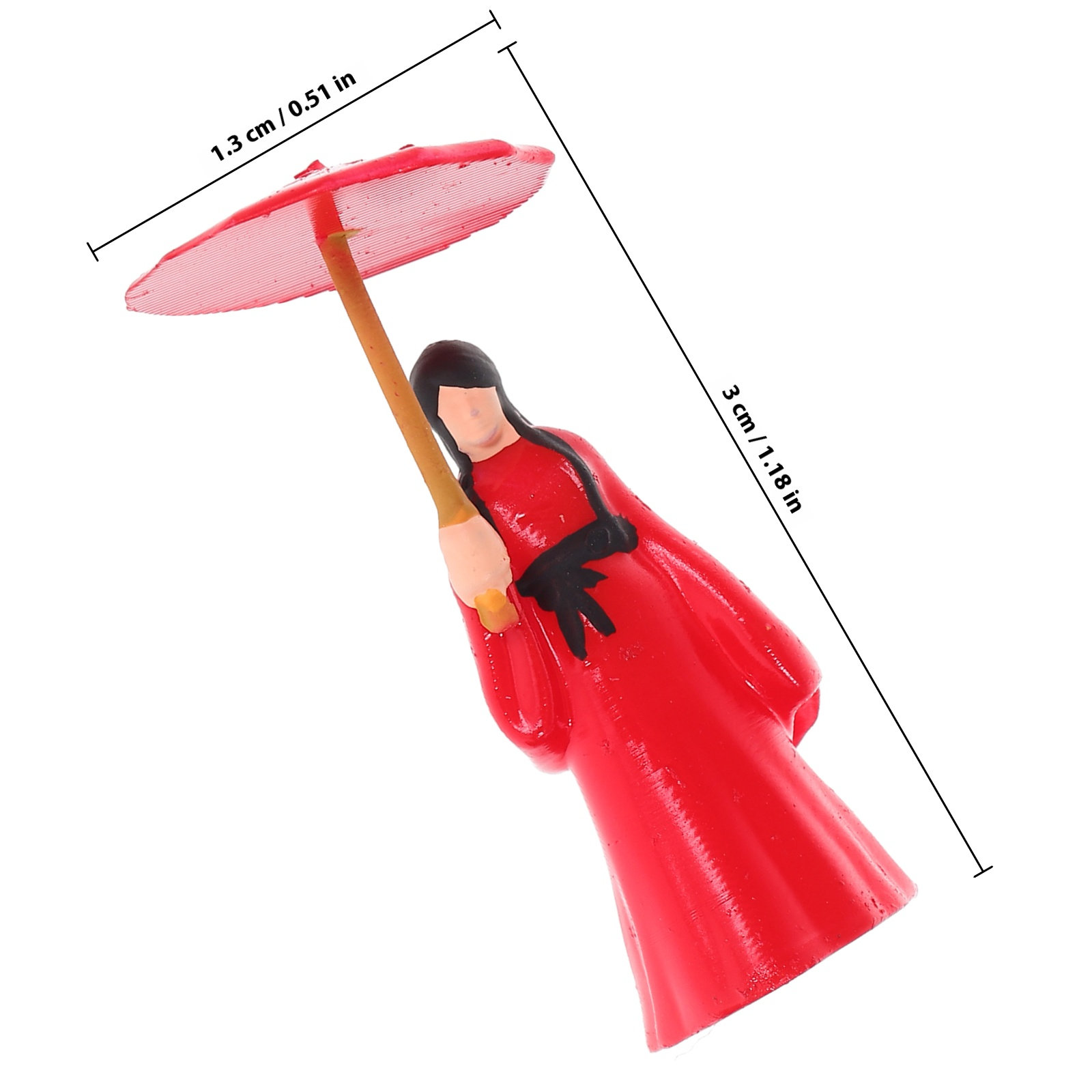 Handcrafted Resin Ancient Girl - Bonsai Garden Landscape Design avaliação e preço