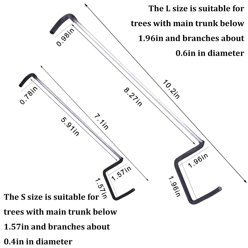 10/20PCS Fruit Tree Branch Lim - Concave Branch Cutter avaliação e preço